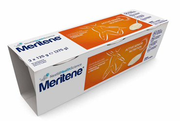 MERITENE CREME VANIGLIA 3 X 125 G - Antica Farmacia Ferrari