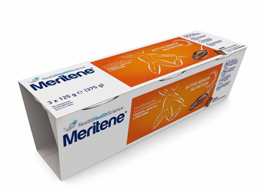 MERITENE CREME CIOCCOLATO 3 X 125 G - Antica Farmacia Ferrari