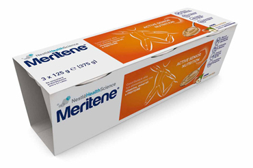 MERITENE CREME NOCCIOLA 3 X 125 G - Antica Farmacia Ferrari