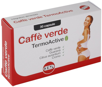 CAFFE' VERDE TERMOACTIVE 30 CAPSULE - Antica Farmacia Ferrari