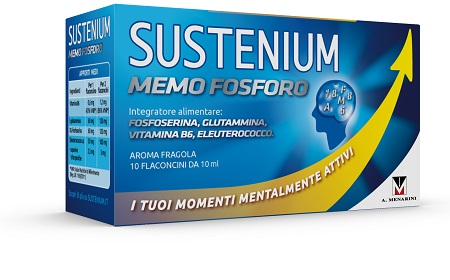 SUSTENIUM MEMO FOSFORO 10 FLACONCINI 10 ML - Antica Farmacia Ferrari