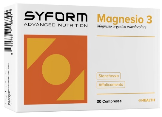 MAGNESIO 3 30 COMPRESSE - Antica Farmacia Ferrari