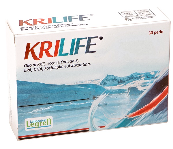 KRILIFE 30 PERLE - Antica Farmacia Ferrari
