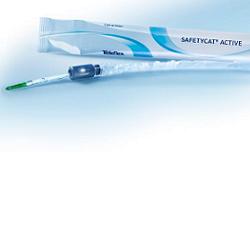 CATETERE VESCICALE AUTOLUBRIFICATO SAFETYCAT ACTIVE ERGOTHAN 40 CM CH 12 - Antica Farmacia Ferrari
