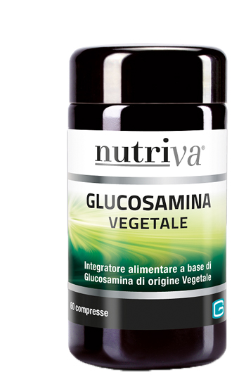 NUTRIVA GLUCOSAMINA 60 COMPRESSE VEGETALI - Antica Farmacia Ferrari