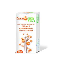 SANAVITA CALCIO VITD3 30 COMPRESSE - Antica Farmacia Ferrari