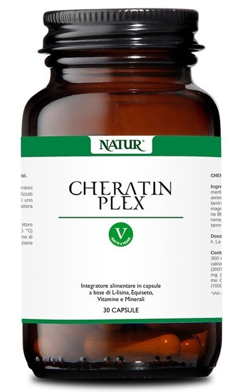 CHERATIN PLEX 30 CAPSULE - Antica Farmacia Ferrari