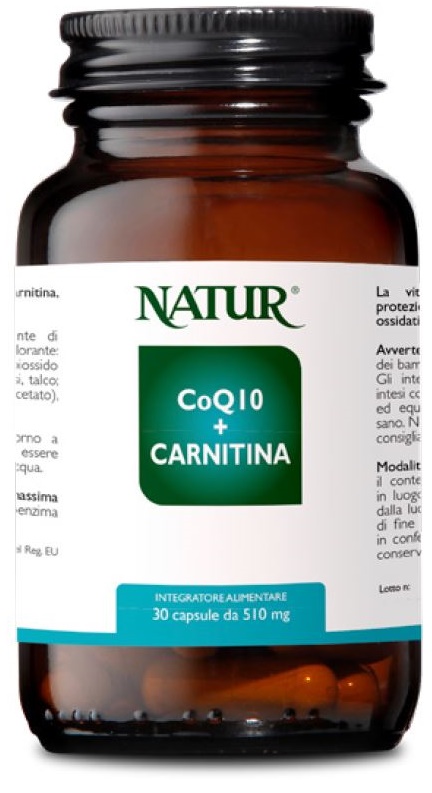 COQ10+CARNITINA 30 CAPSULE - Antica Farmacia Ferrari