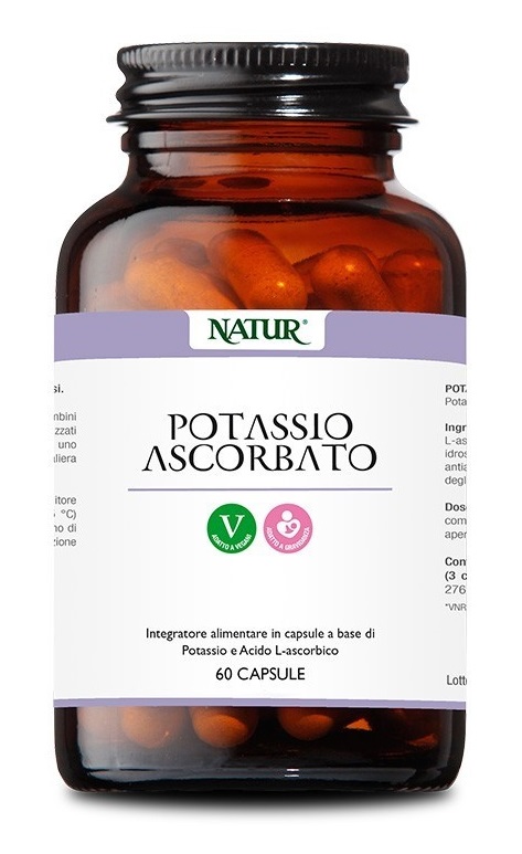 POTASSIO ASCORBATO 60 CAPSULE - Antica Farmacia Ferrari
