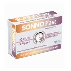MELATONINA SONNO FAST 1 MG - Antica Farmacia Ferrari