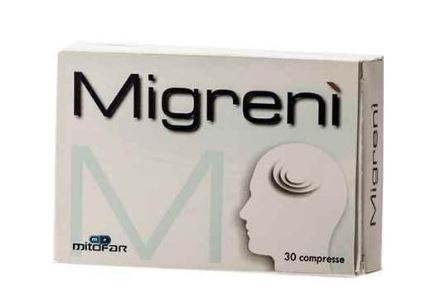 MIGRENI' 30 COMPRESSE 20 G - Antica Farmacia Ferrari