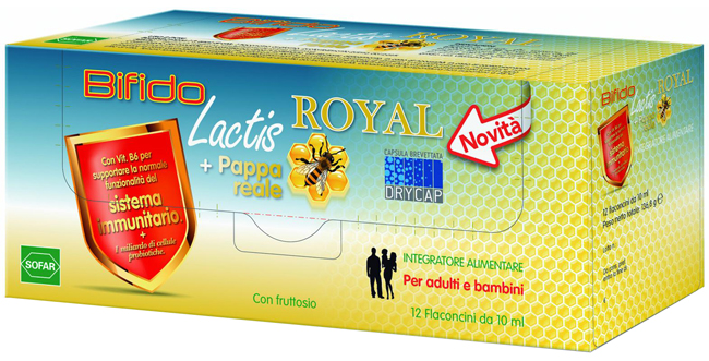 BIFIDOLACTIS ROYAL 12 FLACONCINI 10 ML - Antica Farmacia Ferrari