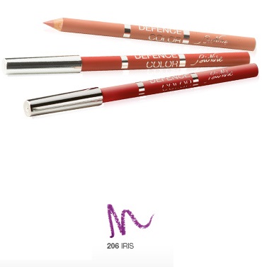 DEFENCE COLOR BIONIKE MATITA LABBRA LIP DESIGN 206 IRIS - Antica Farmacia Ferrari