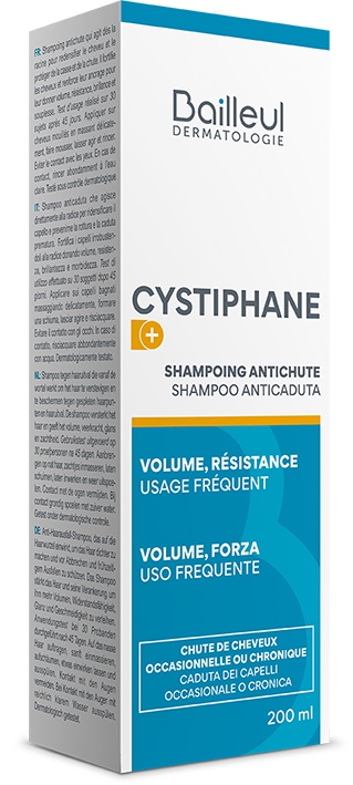 CYSTIPHANE SHAMPOO ANTICADUTA 200 ML - Antica Farmacia Ferrari