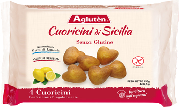 AGLUTEN CUORICINI DI SICILIA 150 G - Antica Farmacia Ferrari