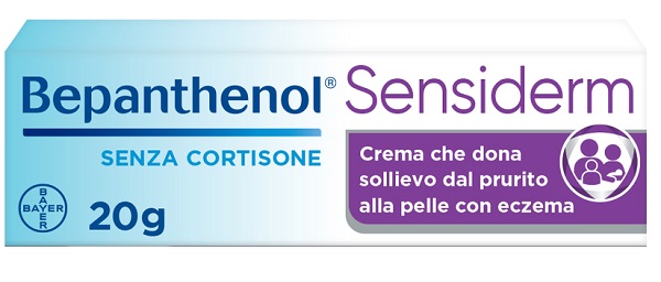 BEPANTHENOL SENSIDERM CREMA 20 G - Antica Farmacia Ferrari