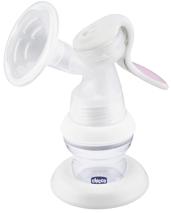 CHICCO TIRALATTE MANUALE NATFEELING STEPUP NEW - Antica Farmacia Ferrari