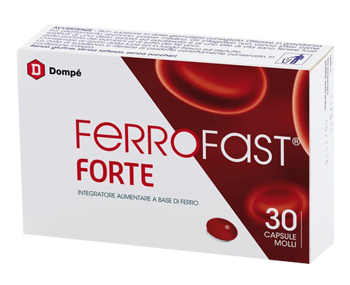 FERROFAST FORTE 30 CAPSULE MOLLI - Antica Farmacia Ferrari