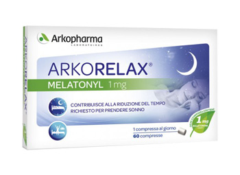 ARKORELAX MELATONYL 1MG 60 COMPRESSE - Antica Farmacia Ferrari