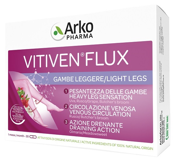 VITIVEN FLUX 30 CAPSULE - Antica Farmacia Ferrari