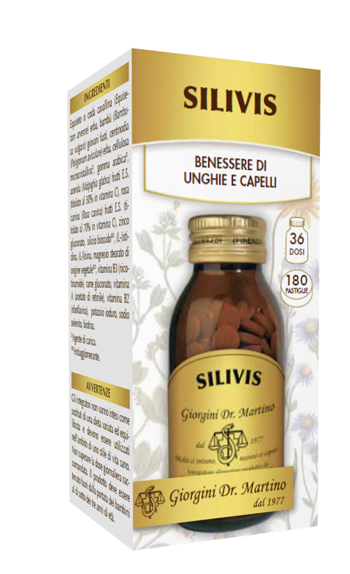 SILIVIS 180 PASTIGLIE - Antica Farmacia Ferrari