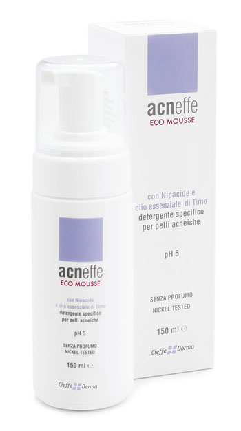 ACNEFFE ECOMOUSSE 150ML - Antica Farmacia Ferrari