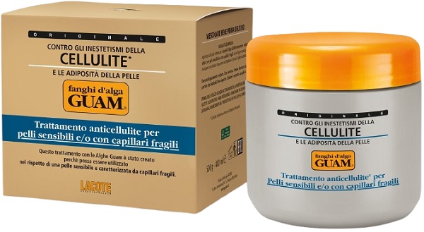 GUAM FANGHI D'ALGA PER PELLI SENSIBILI E/O CON CAPILLARI FRAGILI 500 G - Antica Farmacia Ferrari