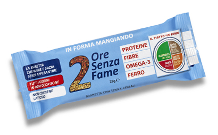 RILEVO 2 ORE SENZA FAME BARRETTA 25 G - Antica Farmacia Ferrari