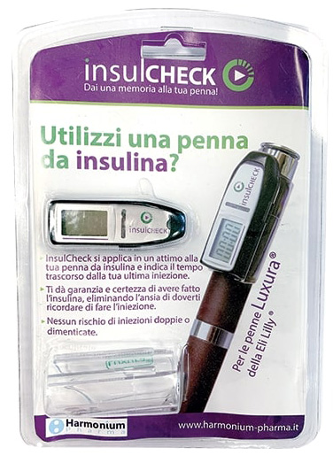 INSULCHECK LUXURA TIMER PER PENNA DA INSULINA - Antica Farmacia Ferrari