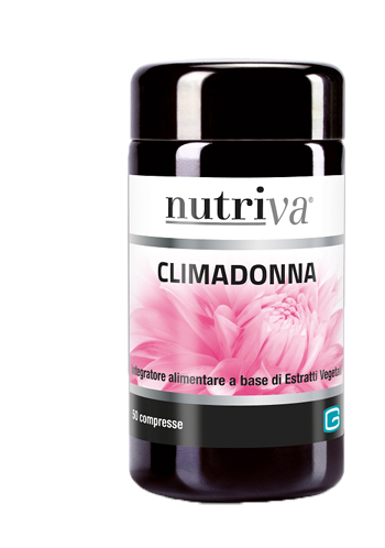 NUTRIVA CLIMADONNA 50 COMPRESSE - Antica Farmacia Ferrari