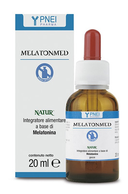 SOLUZIONE IDROALCOLICA MELATONMED 0,5 MG 30 ML - Antica Farmacia Ferrari
