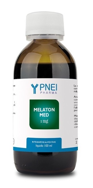 SOLUZIONE IDROALCOLICA MELATONMED 1 MG 100 ML - Antica Farmacia Ferrari