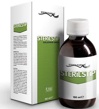 STERILSTIP SOLUZIONE ORALE 150 ML - Antica Farmacia Ferrari