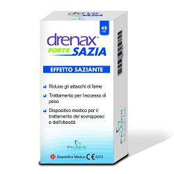 DRENAX FORTE SAZIA 45 COMPRESSE - Antica Farmacia Ferrari