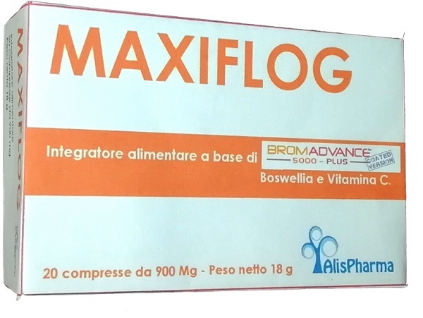 MAXIFLOG BLISTER 20 COMPRESSE - Antica Farmacia Ferrari