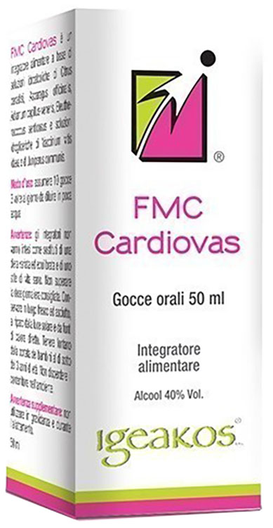 FMC CARDIOVAS GOCCE ORALI 50 ML - Antica Farmacia Ferrari