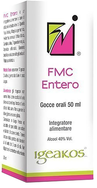 FMC ENTERO GOCCE ORALI 50 ML - Antica Farmacia Ferrari