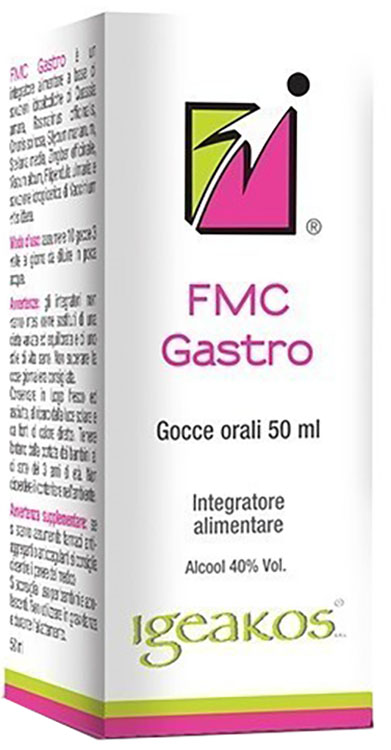 FMC GASTRO GOCCE ORALI 50 ML - Antica Farmacia Ferrari