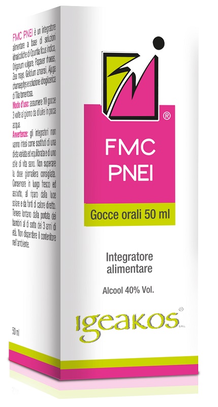 FMC PNEI GOCCE ORALI 50 ML - Antica Farmacia Ferrari