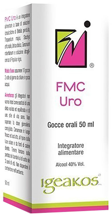 FMC URO GOCCE ORALI 50 ML - Antica Farmacia Ferrari