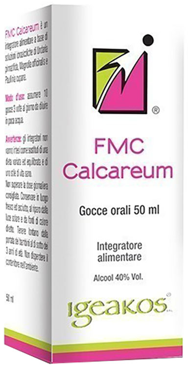 FMC CALCAREUM GOCCE ORALI 50 ML - Antica Farmacia Ferrari