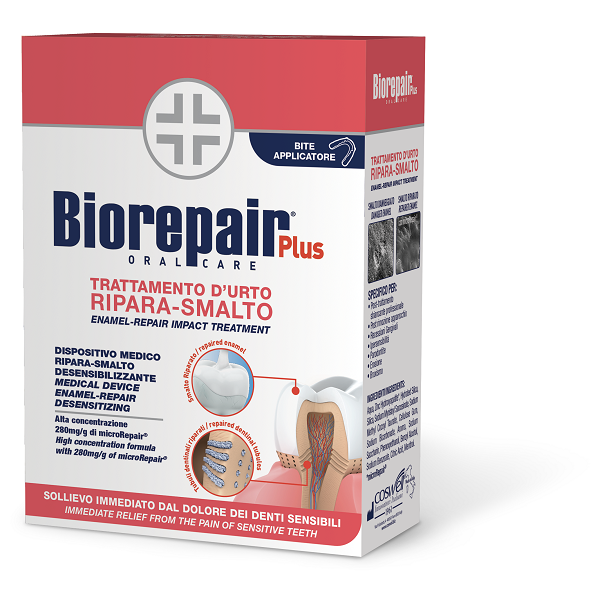BIOREPAIR DESENSIBILIZZANTE RIPARA SMALTO TRATTAMENTO ANTI URTO 50 ML - Antica Farmacia Ferrari