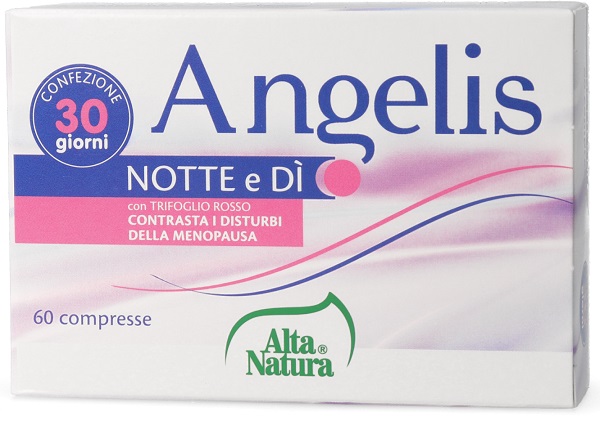 ANGELIS NOTTE E DI' 60 COMPRESSE 57 G - Antica Farmacia Ferrari