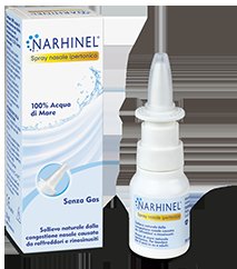 NARHINEL SPRAY NASALE IPERTONICO 20 ML - Antica Farmacia Ferrari