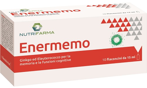 ENERMEMO 10 FLACONCINI 10 ML - Antica Farmacia Ferrari