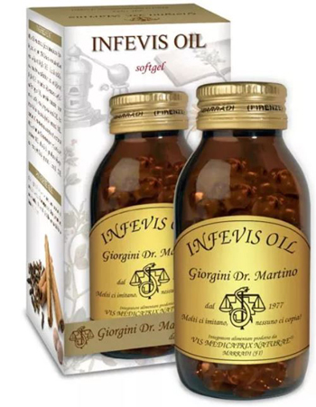 INFEVIS OIL 100 SOFTGEL - Antica Farmacia Ferrari