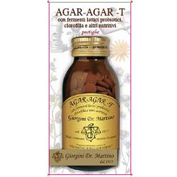 AGAR AGAR T CON FERMENTI LATTICI E CLOROFILLA 180 PASTIGLIE - Antica Farmacia Ferrari