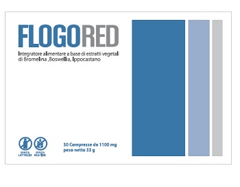 FLOGORED 30 COMPRESSE - Antica Farmacia Ferrari