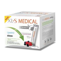 XLS MEDICAL LIPOSINOL DIRECT 90 BUSTINE STICK PACK 2,6 G - Antica Farmacia Ferrari
