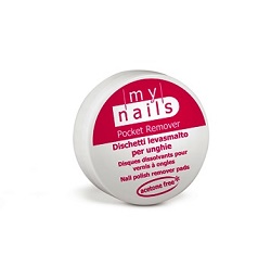 MY NAILS POCKET REMOVER LEVASMALTO 15 DISCHETTI - Antica Farmacia Ferrari